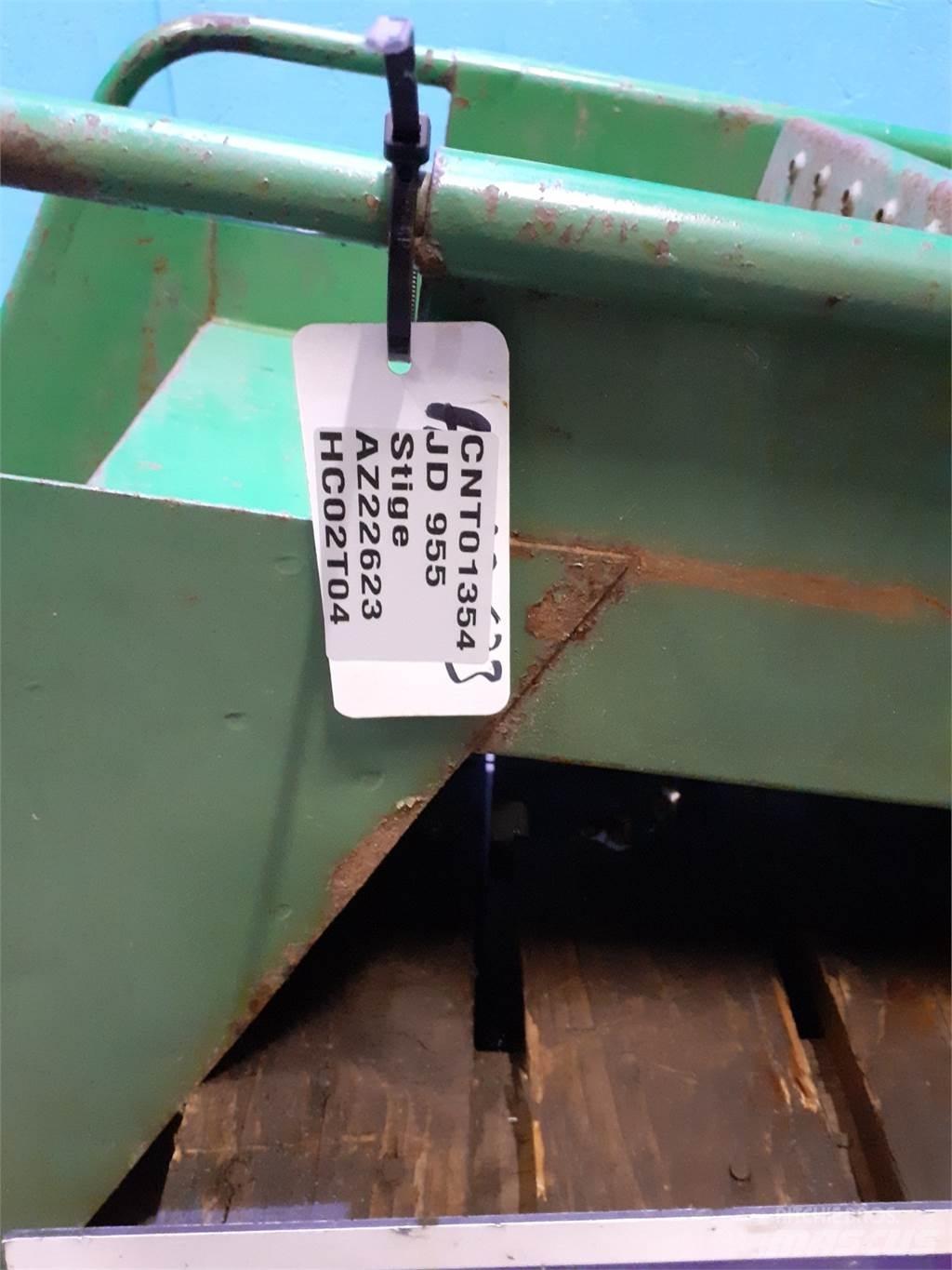 John Deere 955 Kabiner og interiør