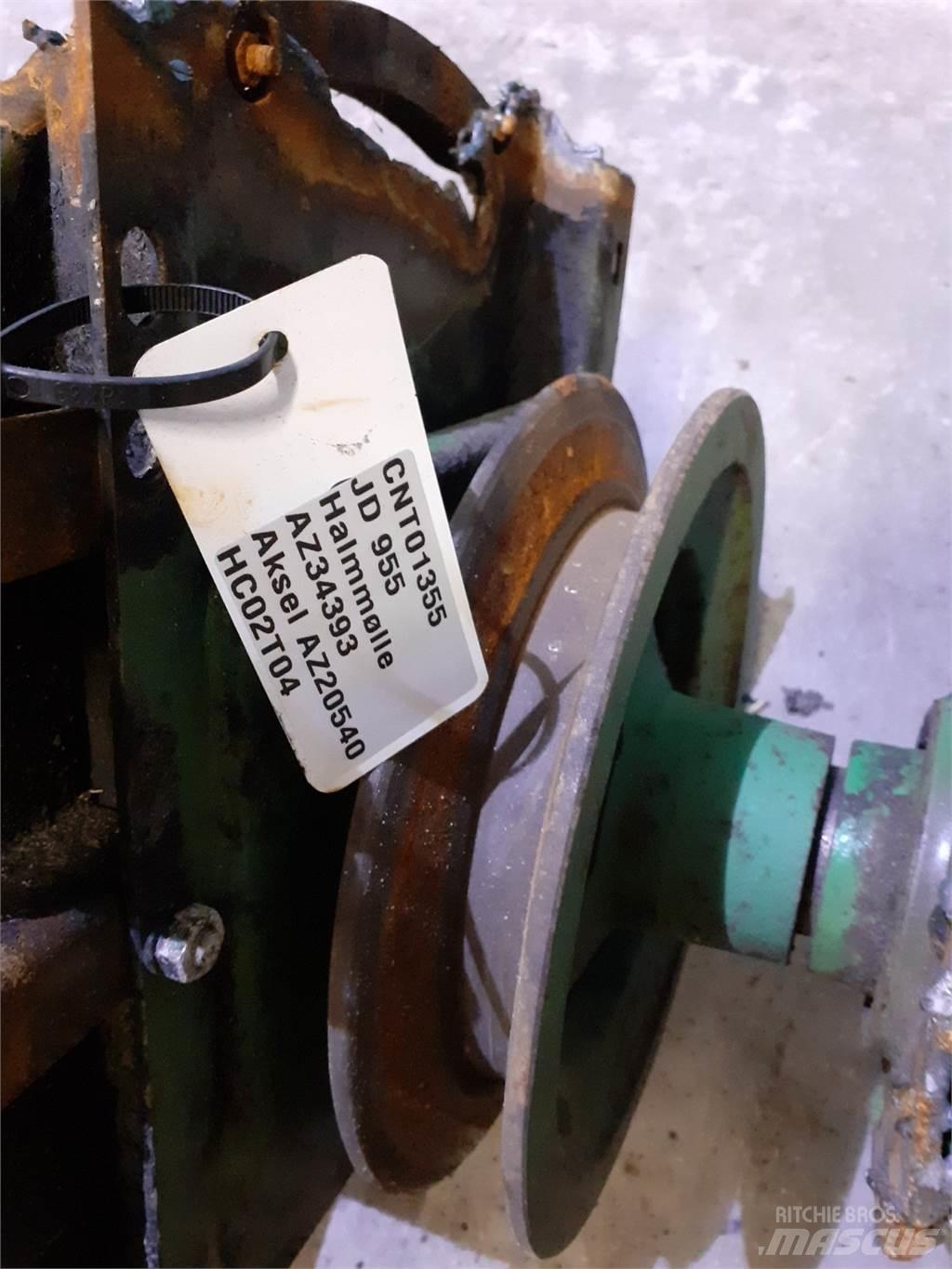 John Deere 955 Tilbehør til mejetærskere
