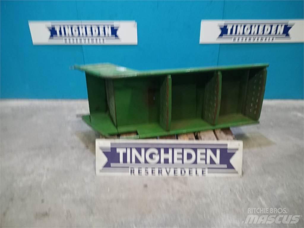 John Deere 955 Kabiner og interiør