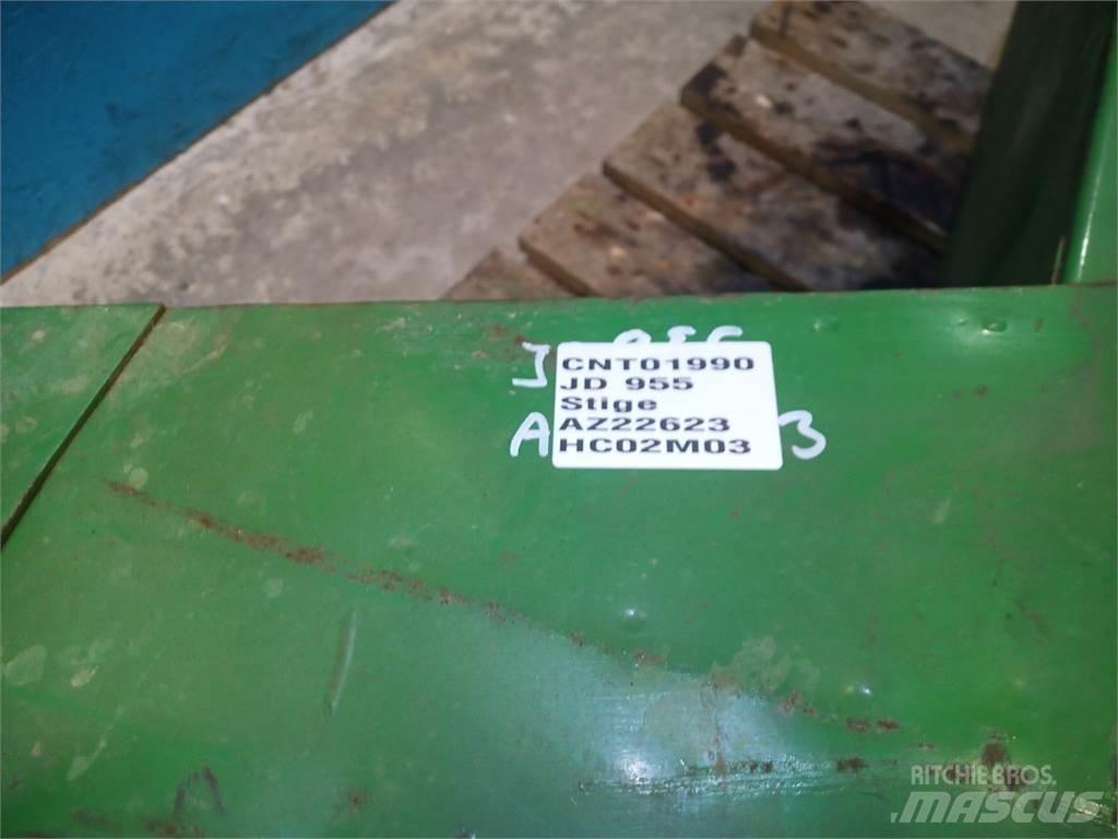 John Deere 955 Kabiner og interiør