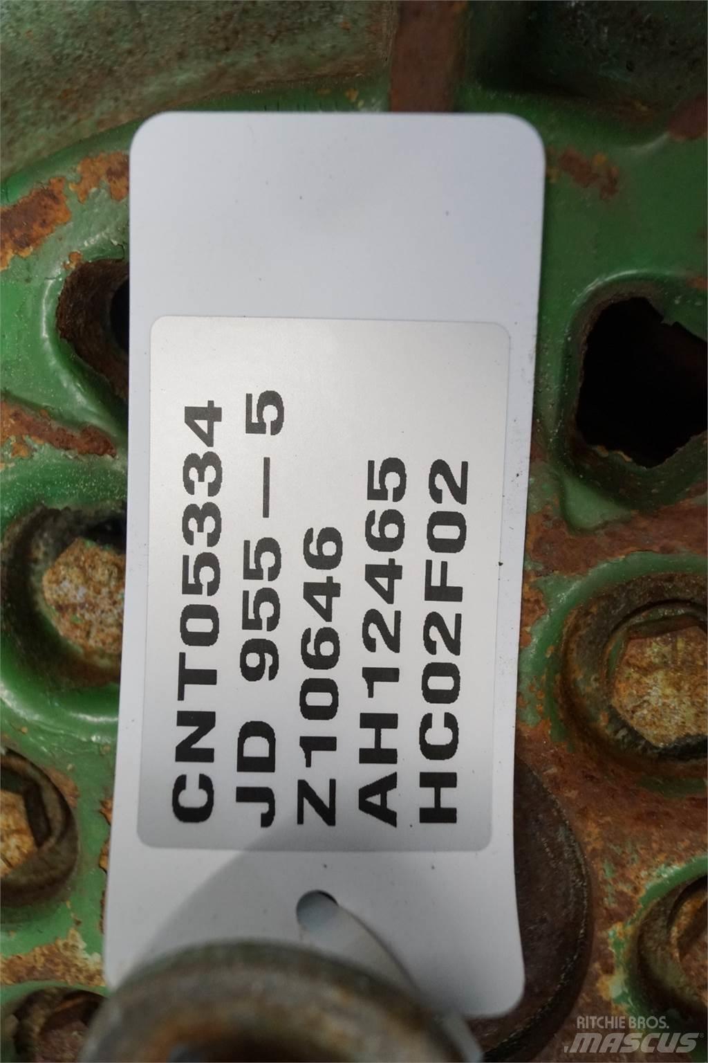 John Deere 955 Landbrug - Andet 