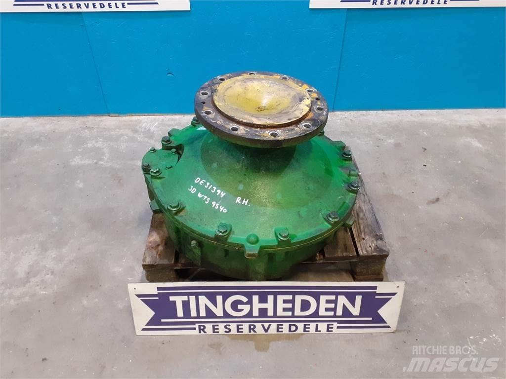 John Deere 9640 Tilbehør til mejetærskere