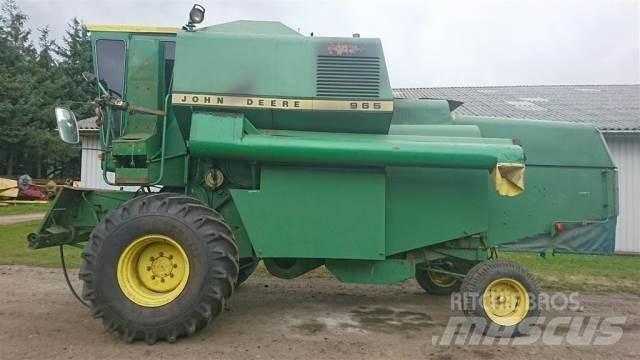 John Deere 965 Mejetærskere