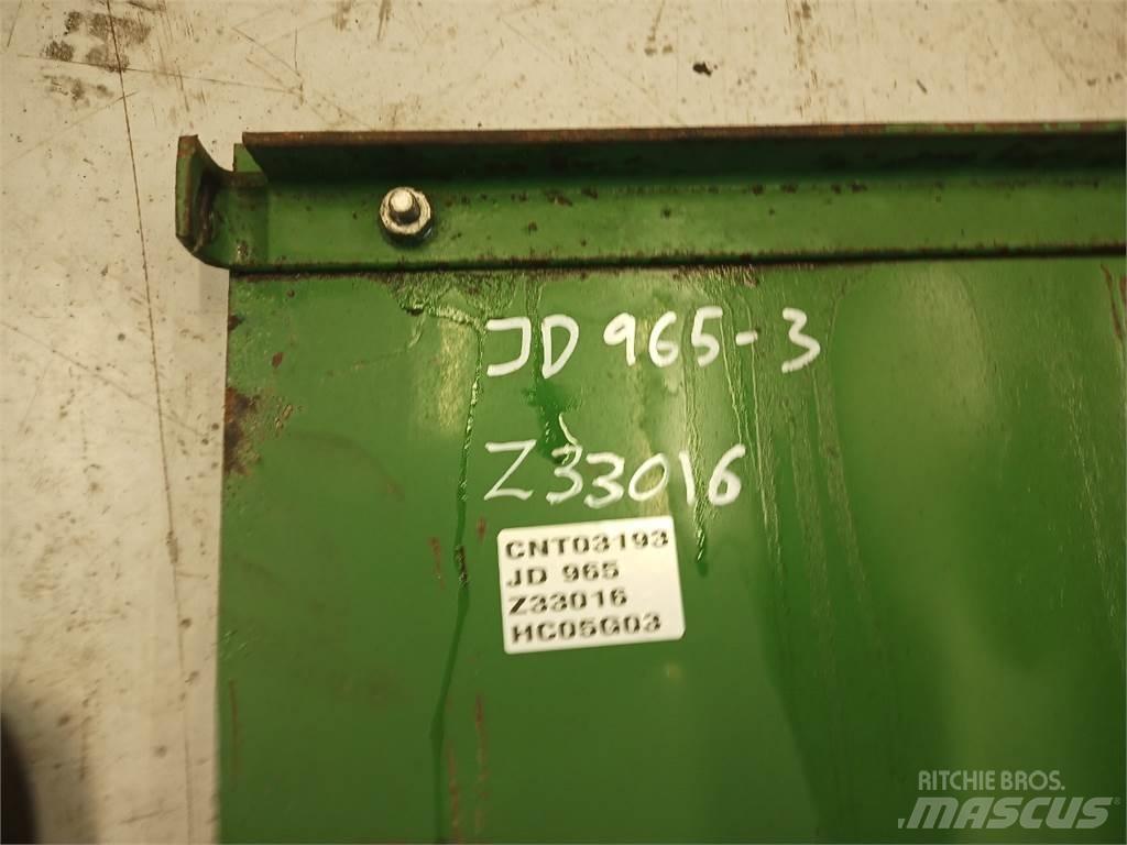 John Deere 965 Tilbehør til mejetærskere