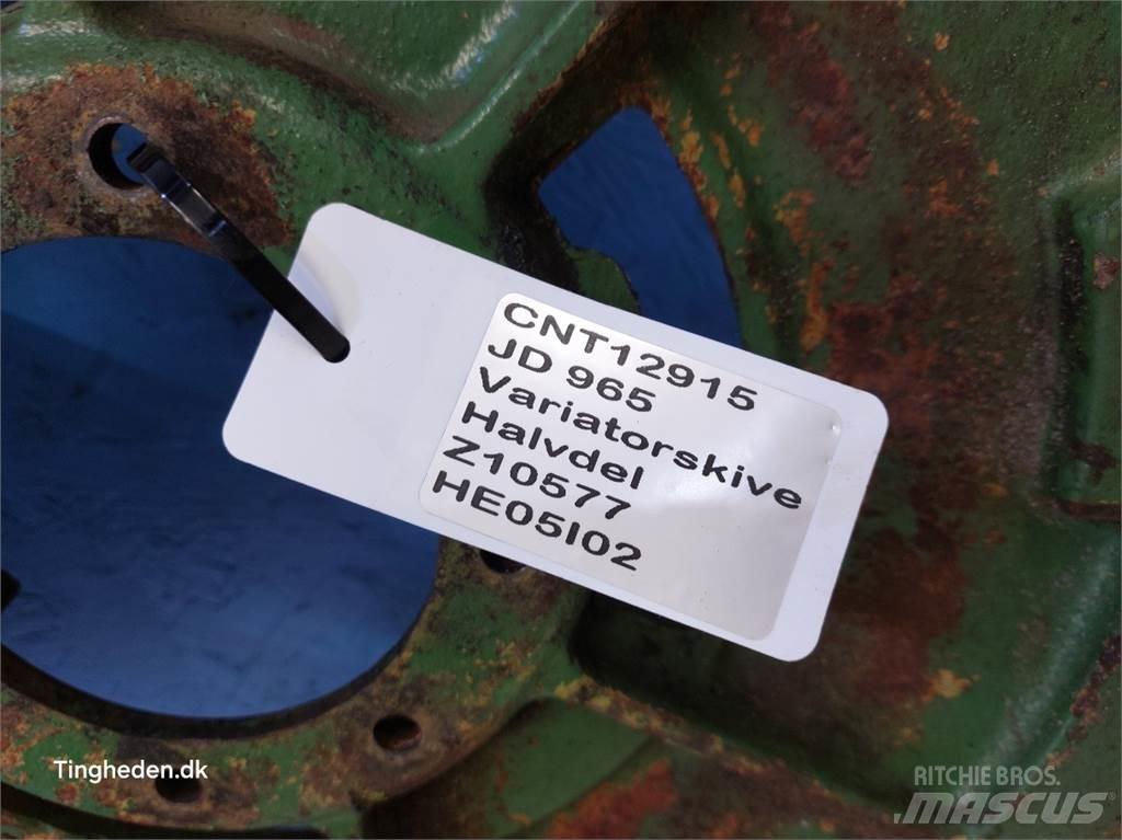 John Deere 965 Landbrug - Andet 