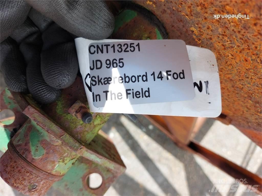 John Deere 965 Tilbehør til mejetærskere