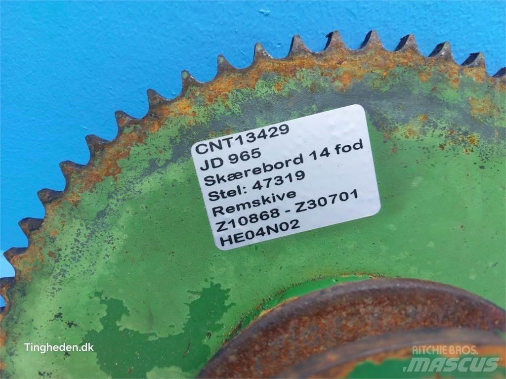 John Deere 965 Tilbehør til mejetærskere