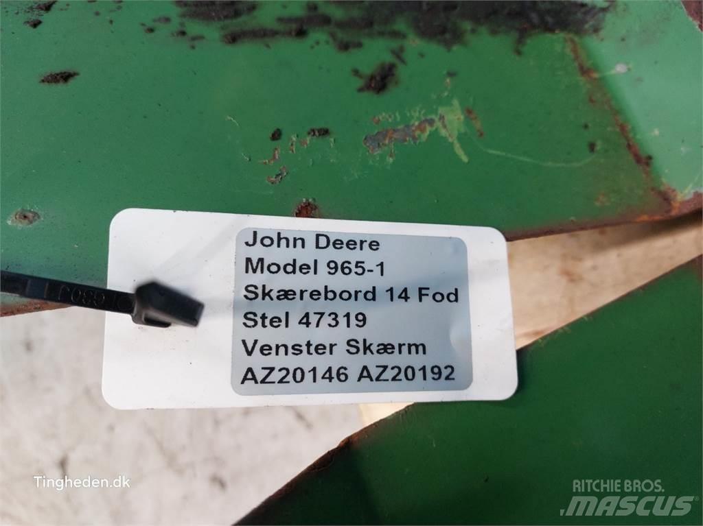 John Deere 965 Tilbehør til mejetærskere