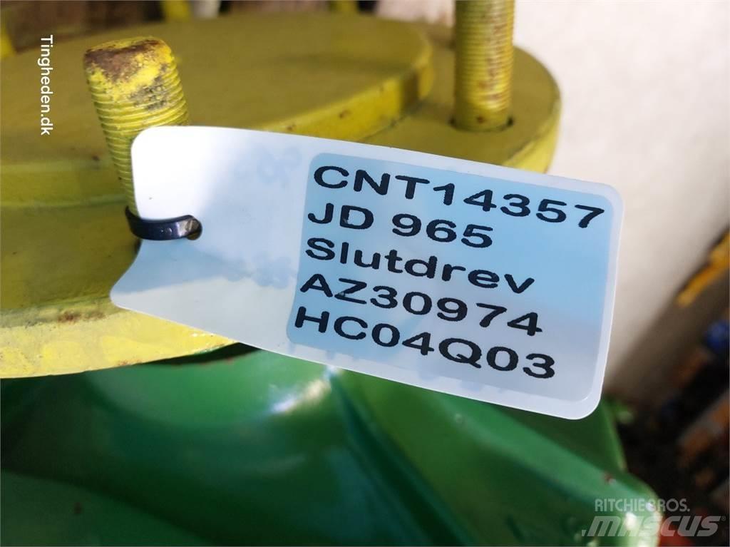 John Deere 965 Tilbehør til mejetærskere