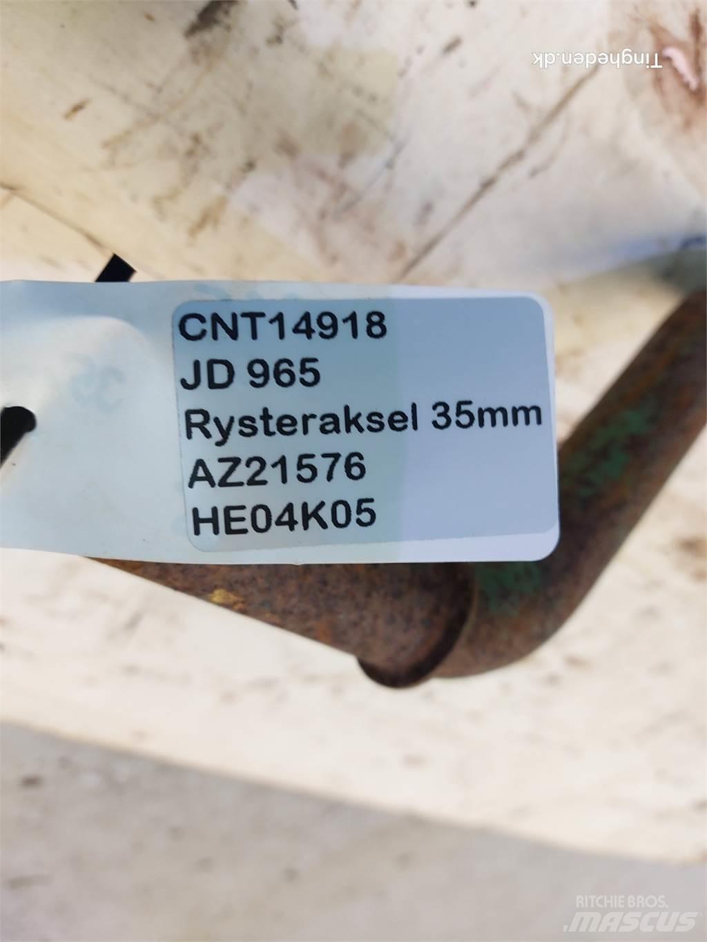 John Deere 965 Tilbehør til mejetærskere