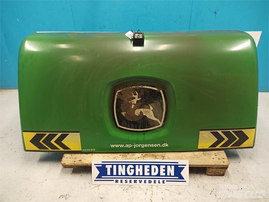 John Deere 9680 Landbrug - Andet 