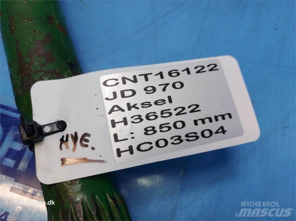 John Deere 970 Gear