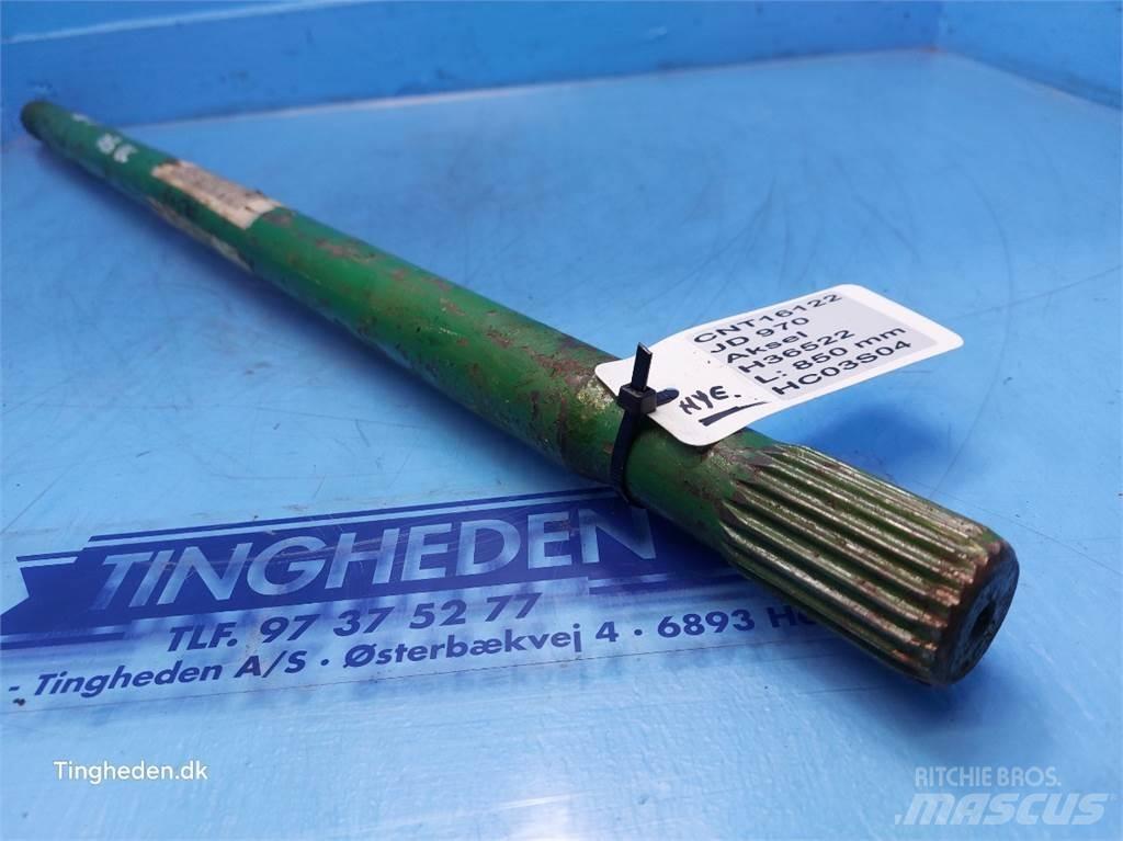 John Deere 970 Gear