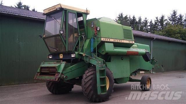 John Deere 975 Mejetærskere