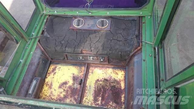 John Deere 975 Kabiner og interiør