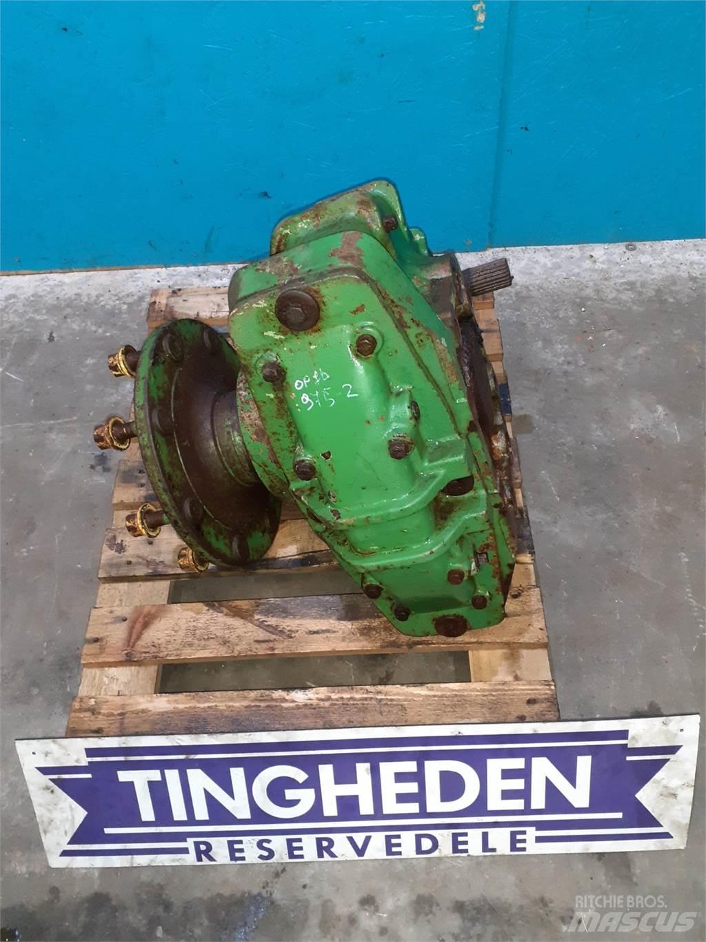 John Deere 975 Tilbehør til mejetærskere