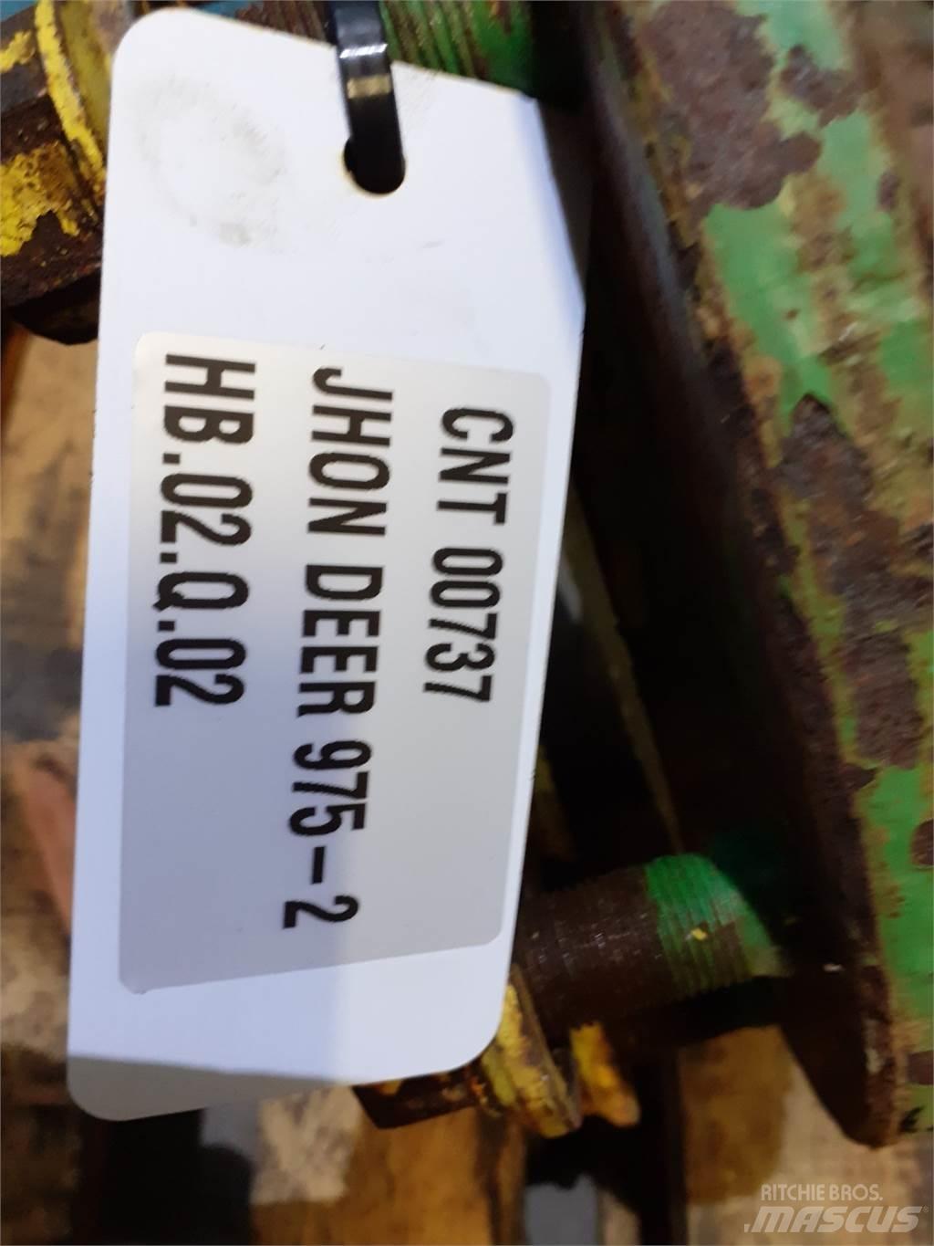 John Deere 975 Tilbehør til mejetærskere