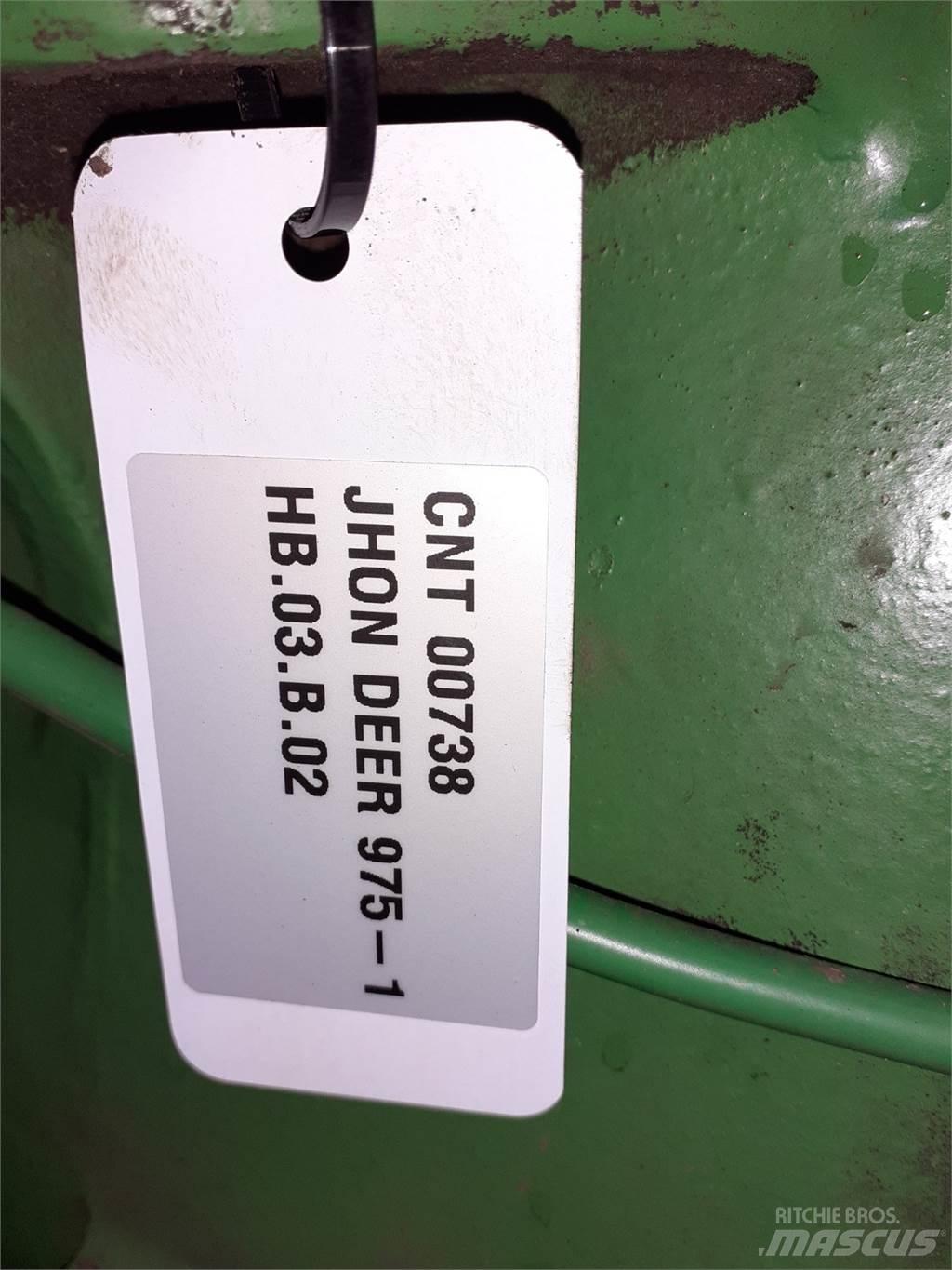John Deere 975 Gear