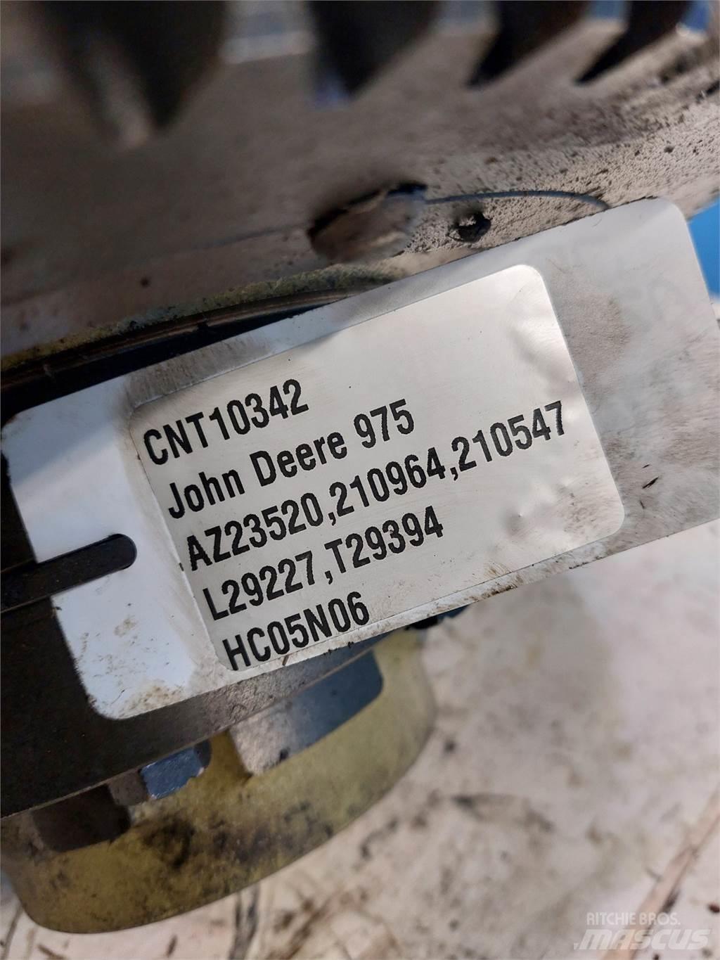 John Deere 975 Gear