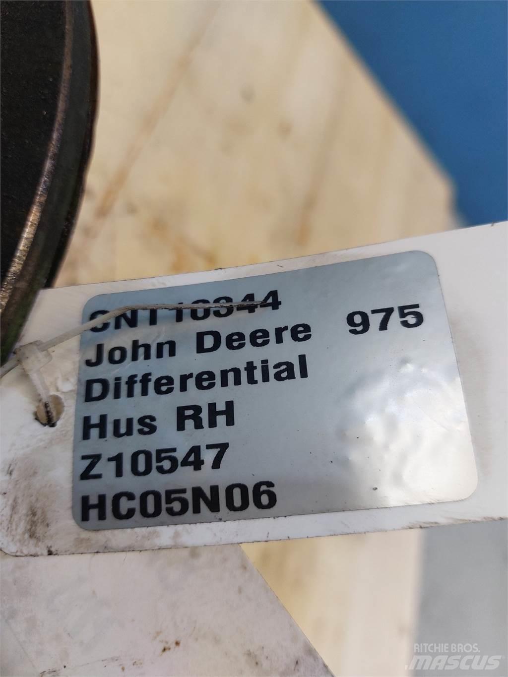 John Deere 975 Gear
