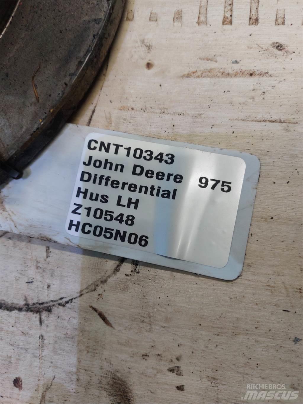 John Deere 975 Gear