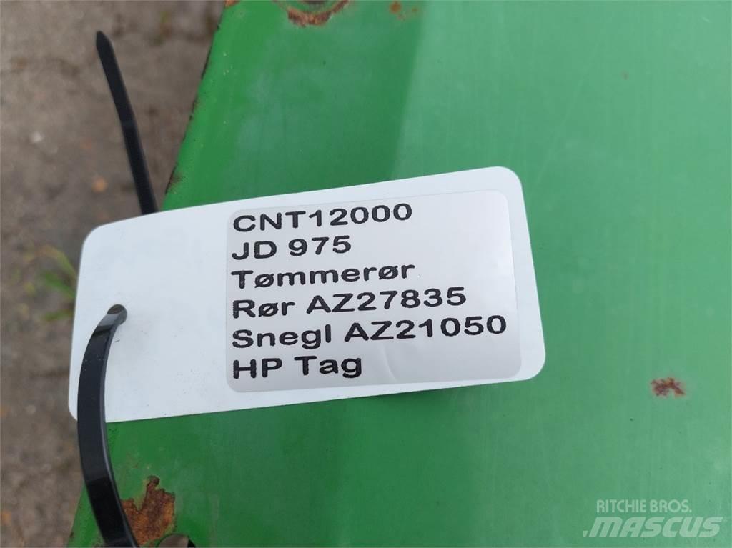 John Deere 975 Tilbehør til mejetærskere