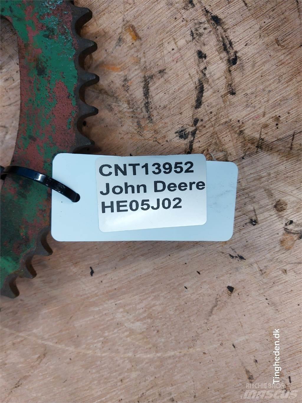 John Deere 975 Tilbehør til mejetærskere
