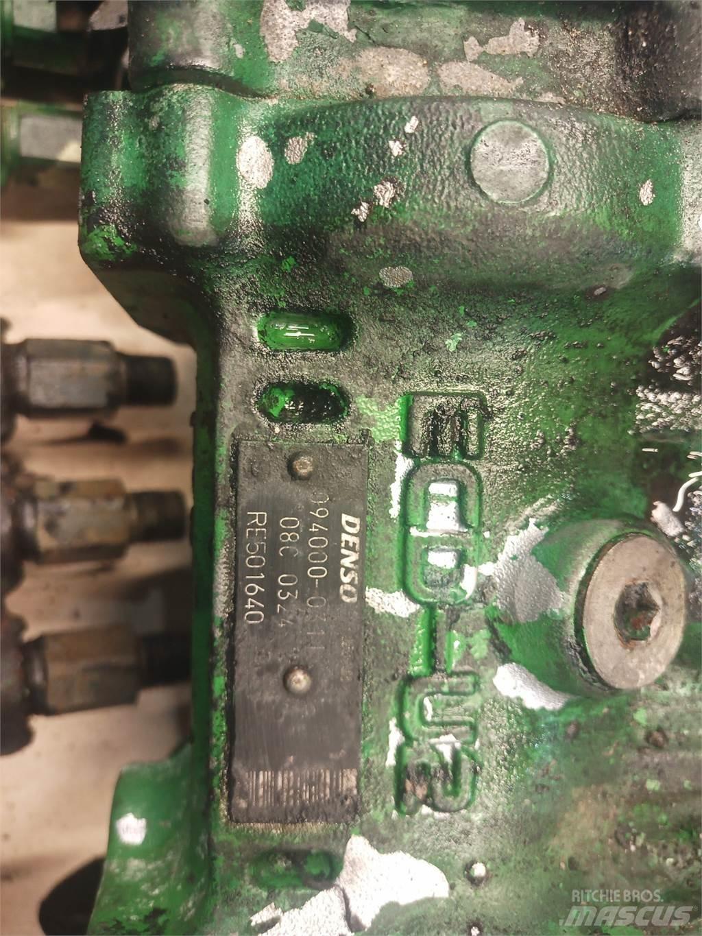 John Deere 9780 Motorer