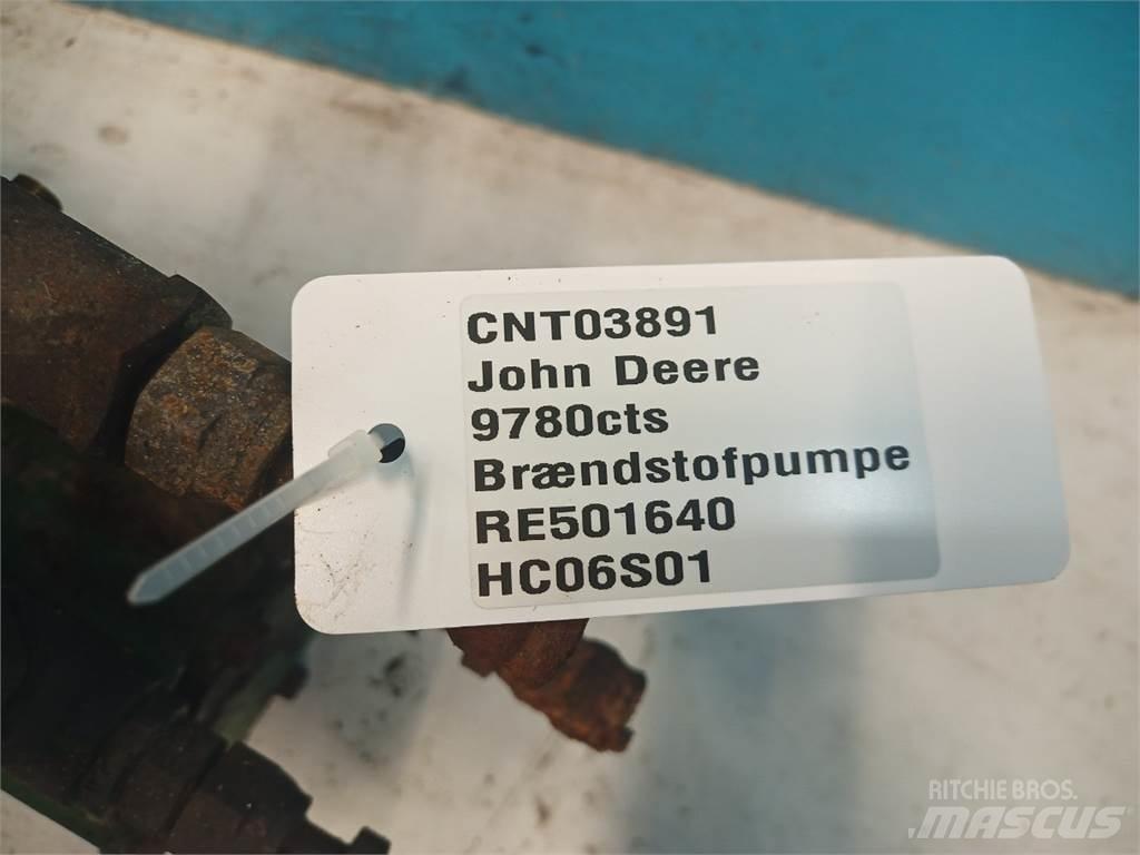 John Deere 9780 Motorer