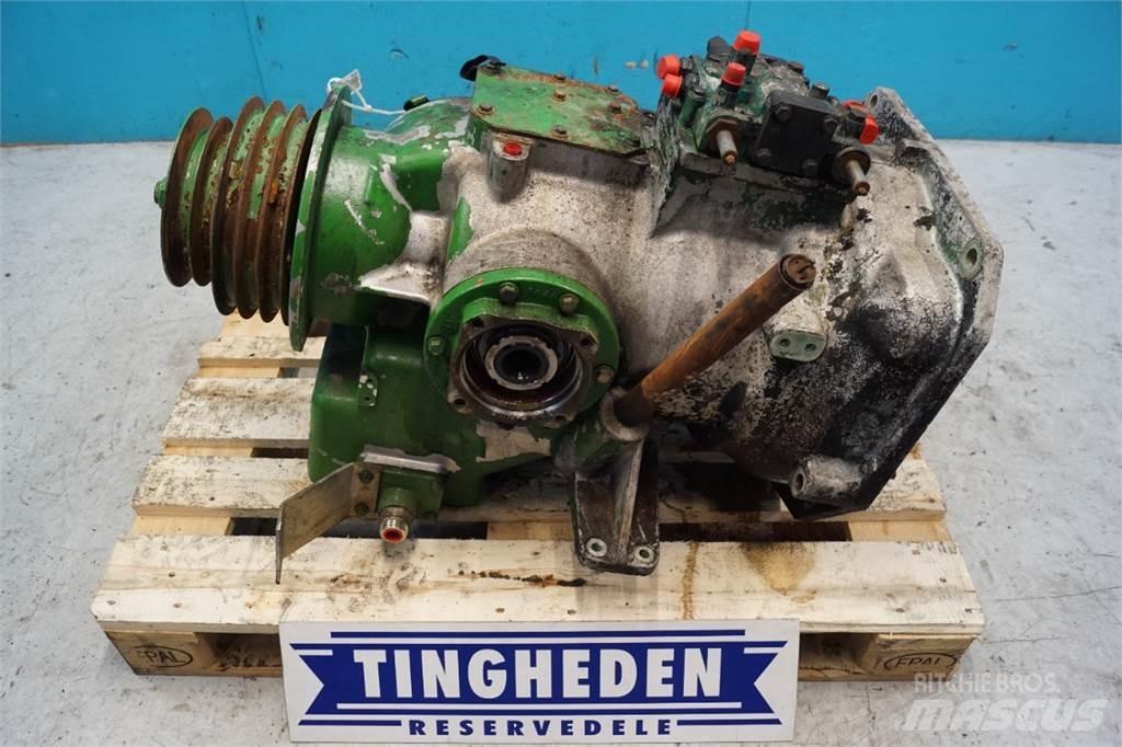 John Deere 9780 Gear