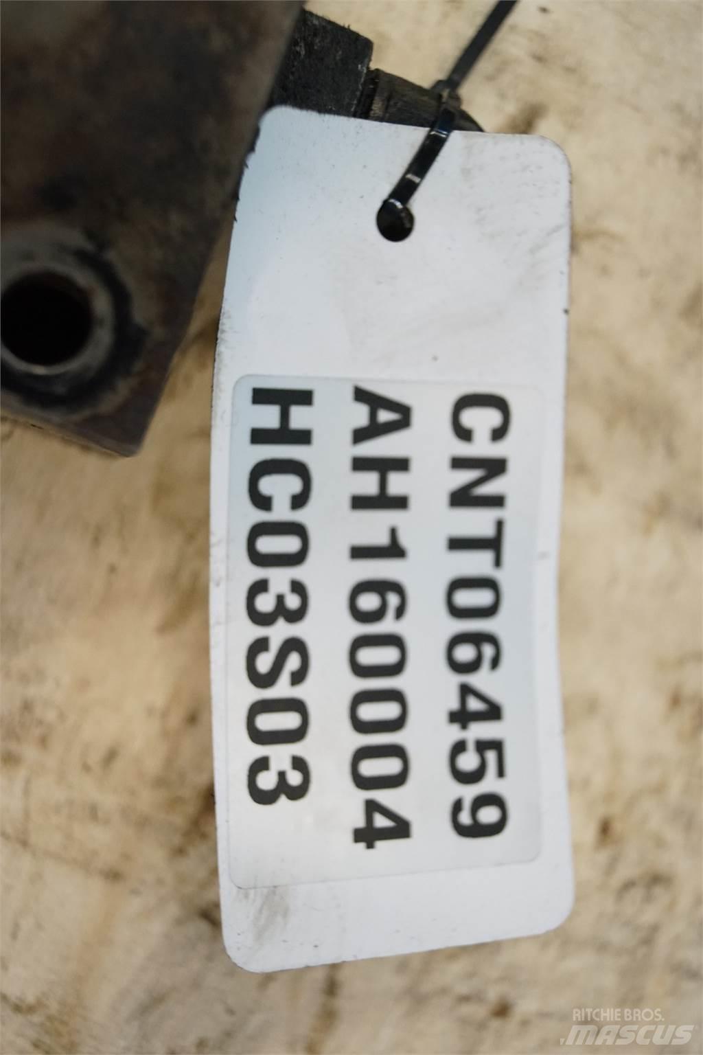 John Deere 9780 Hydraulik