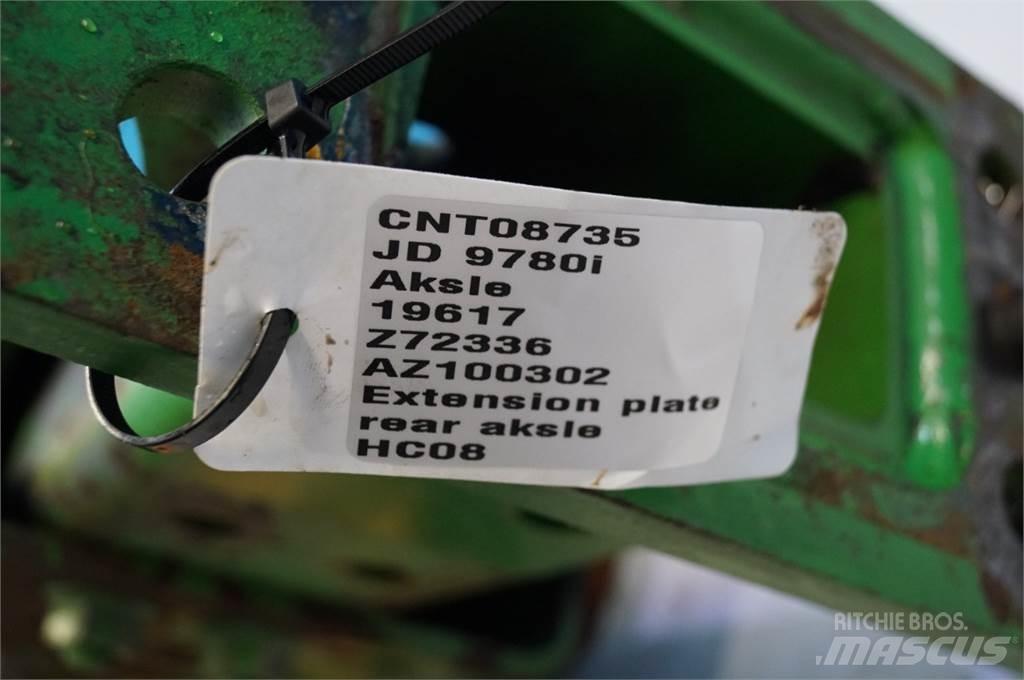 John Deere 9780 Tilbehør til mejetærskere