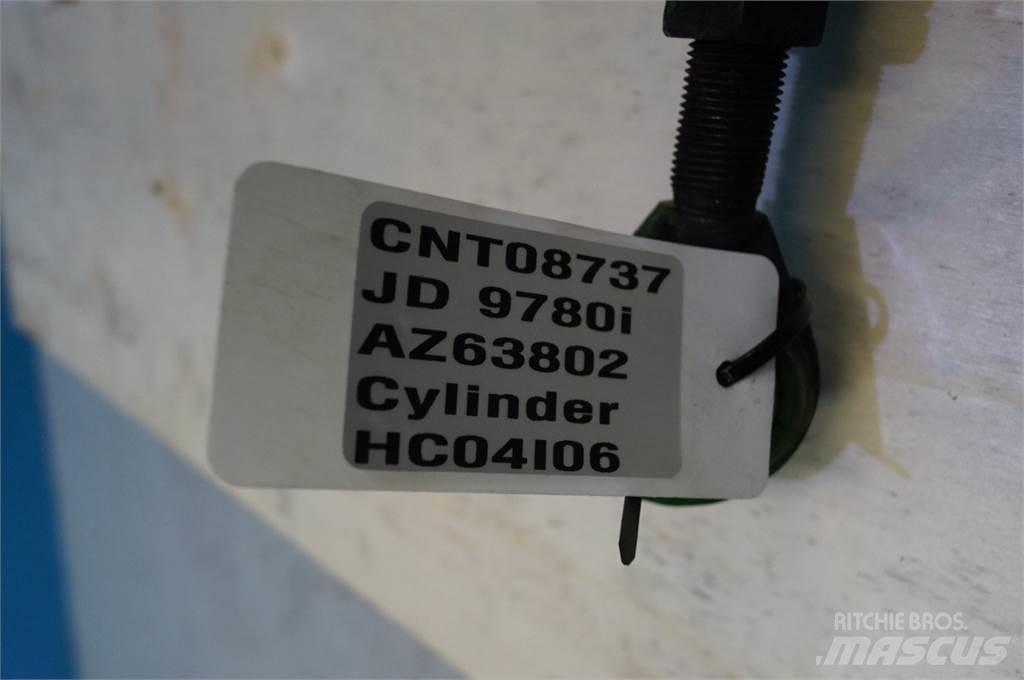 John Deere 9780 Hydraulik