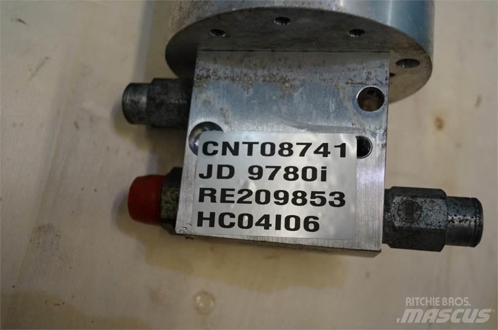 John Deere 9780 Elektronik