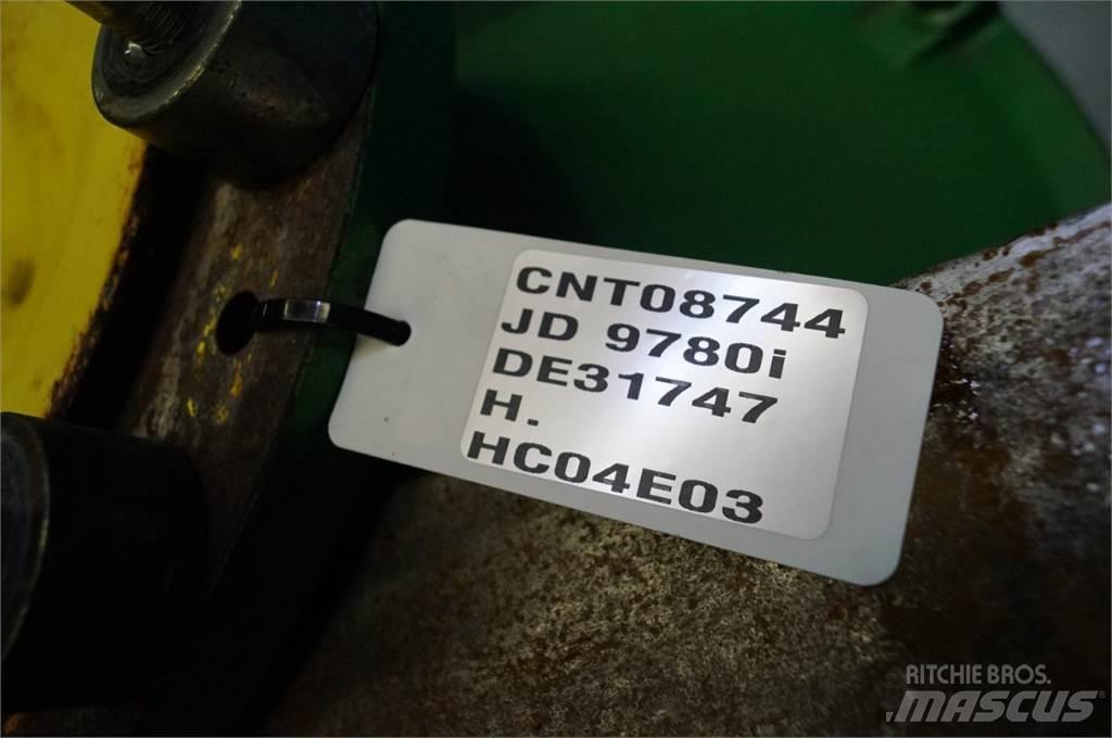 John Deere 9780 Tilbehør til mejetærskere