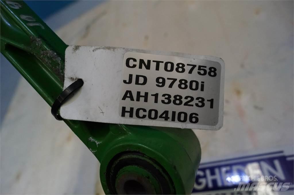 John Deere 9780 Sand- og saltspredere
