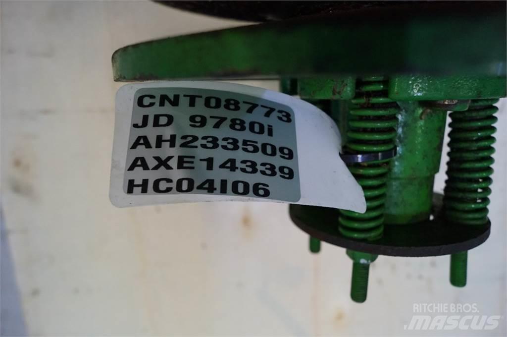 John Deere 9780 Landbrug - Andet 