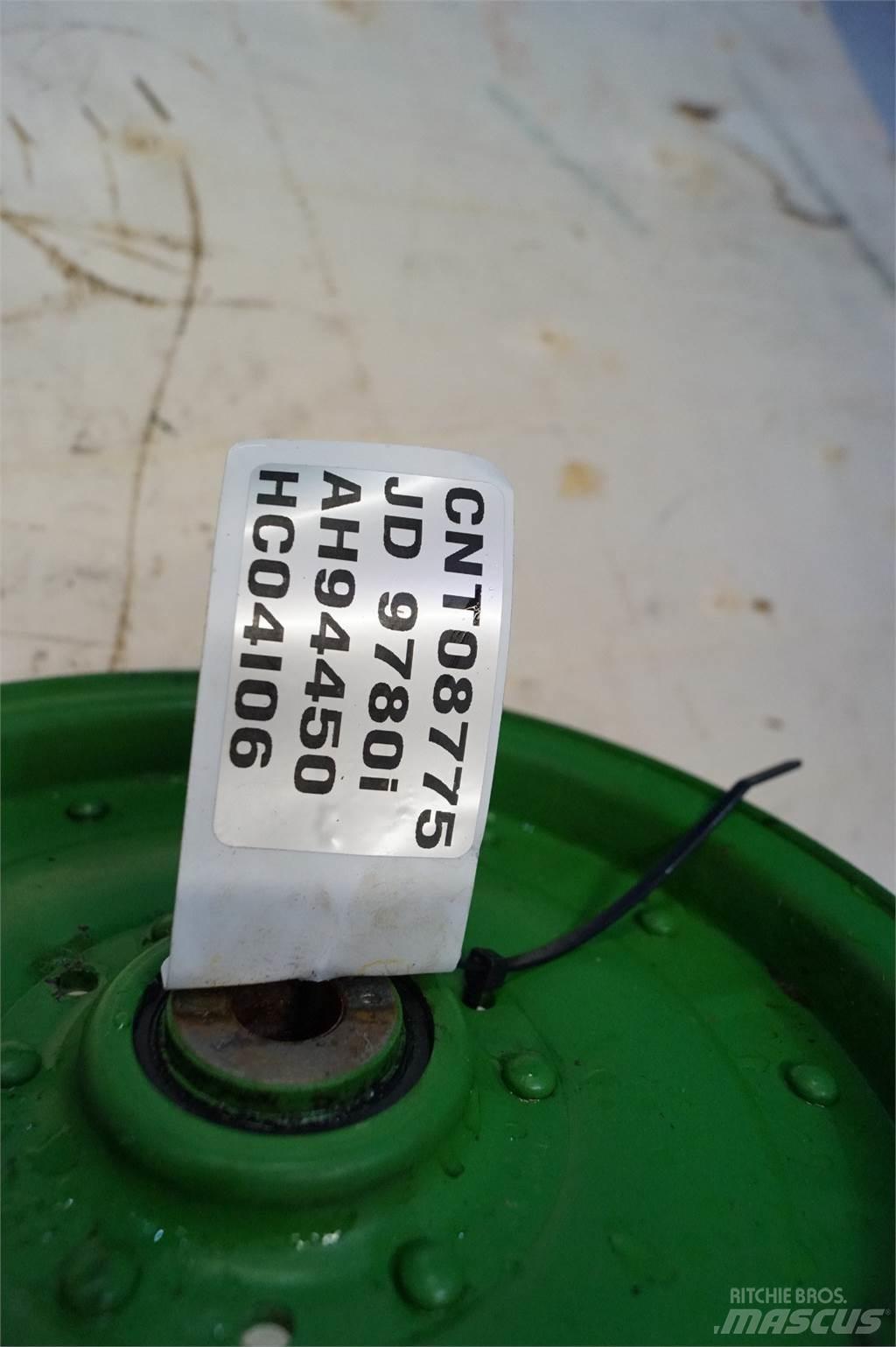 John Deere 9780 Landbrug - Andet 