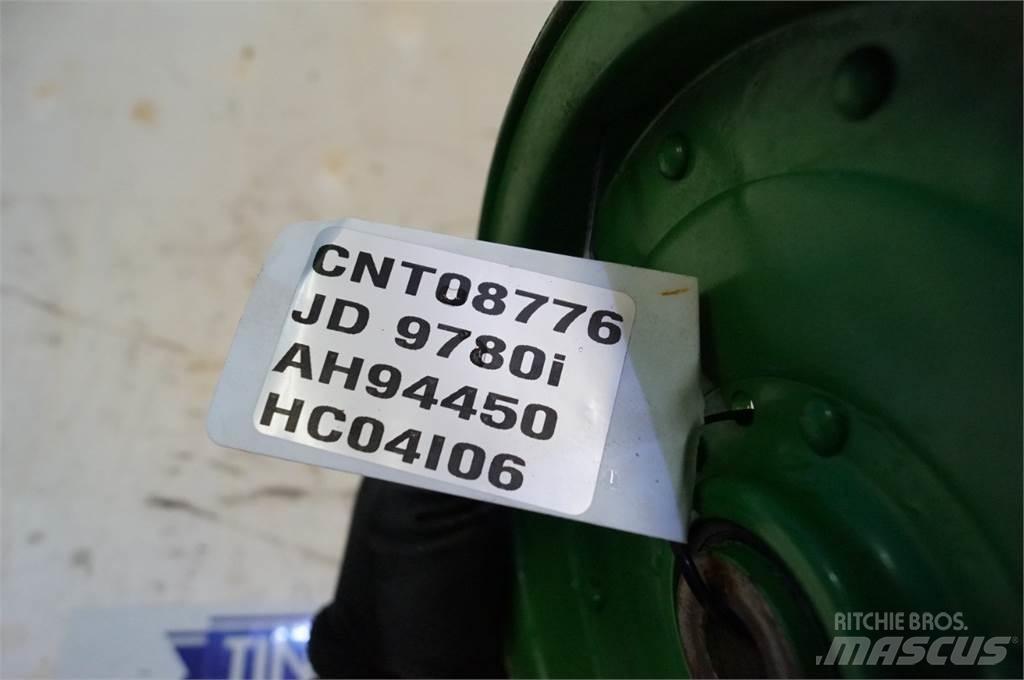 John Deere 9780 Landbrug - Andet 