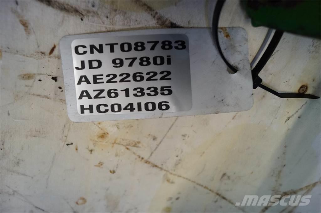 John Deere 9780 Landbrug - Andet 