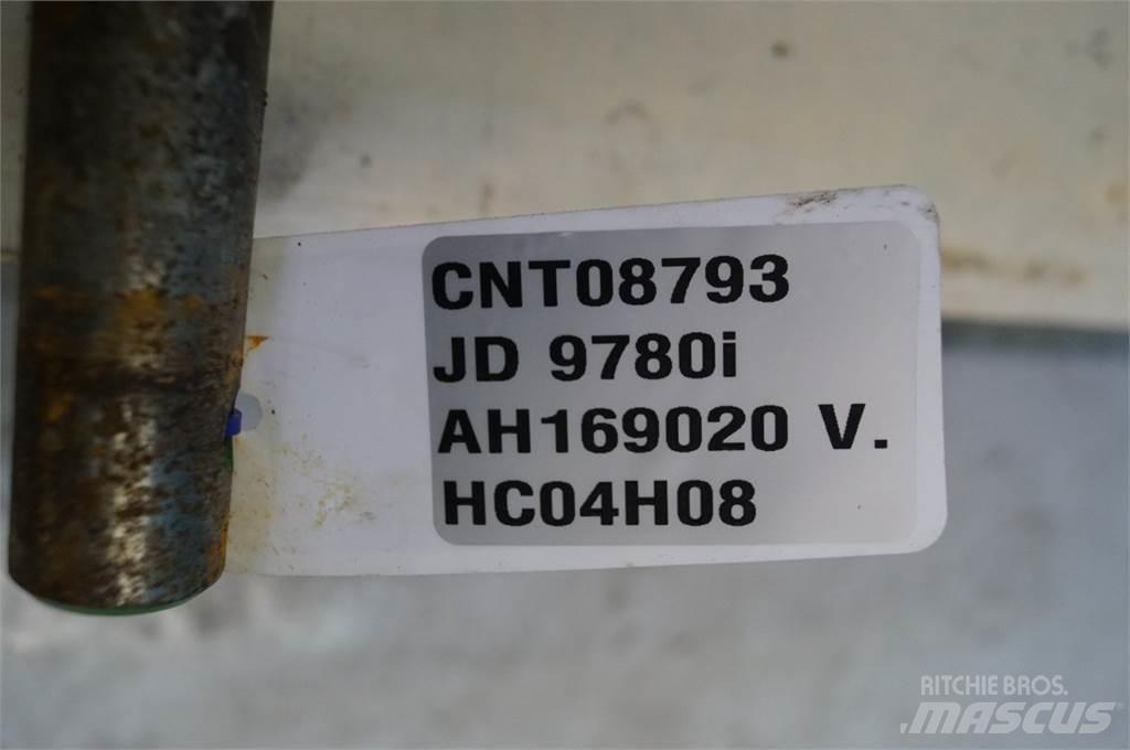 John Deere 9780 Sand- og saltspredere