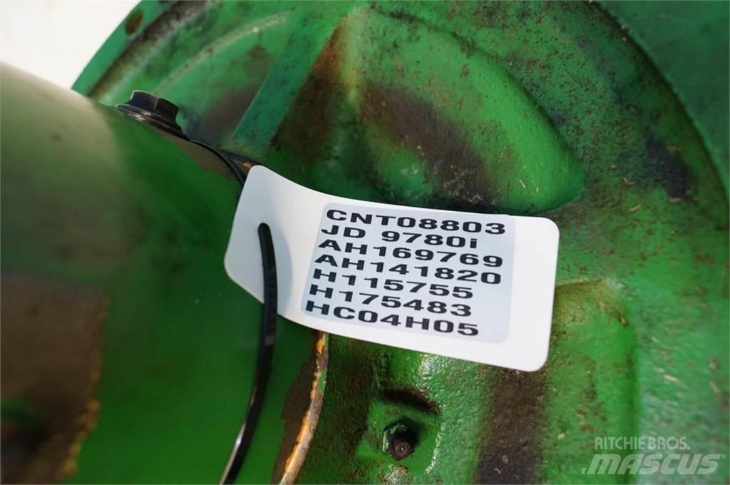 John Deere 9780 Landbrug - Andet 