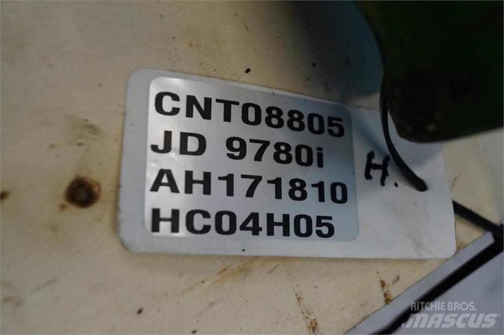 John Deere 9780 Hydraulik