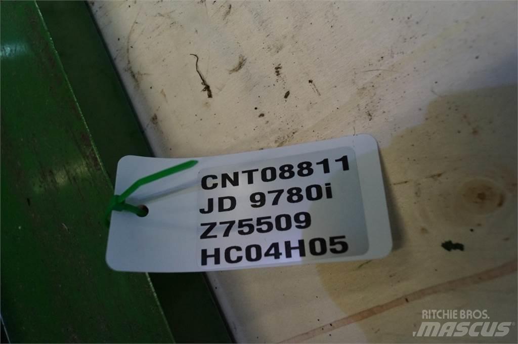 John Deere 9780 Tilbehør til mejetærskere