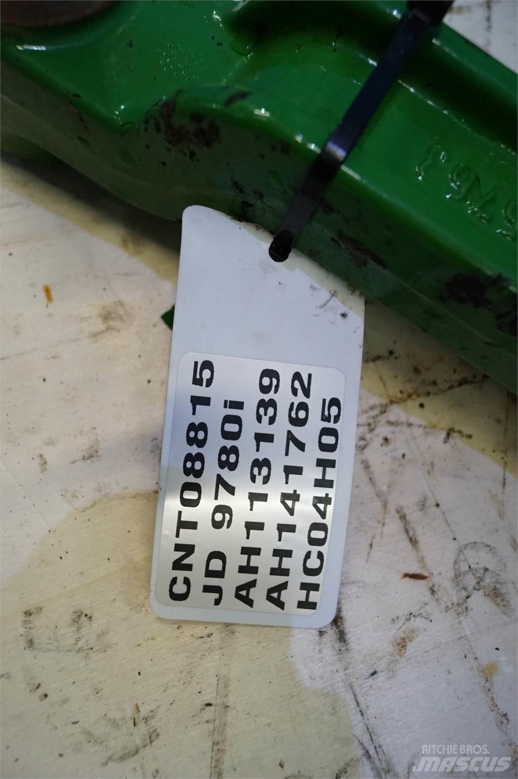 John Deere 9780 Landbrug - Andet 