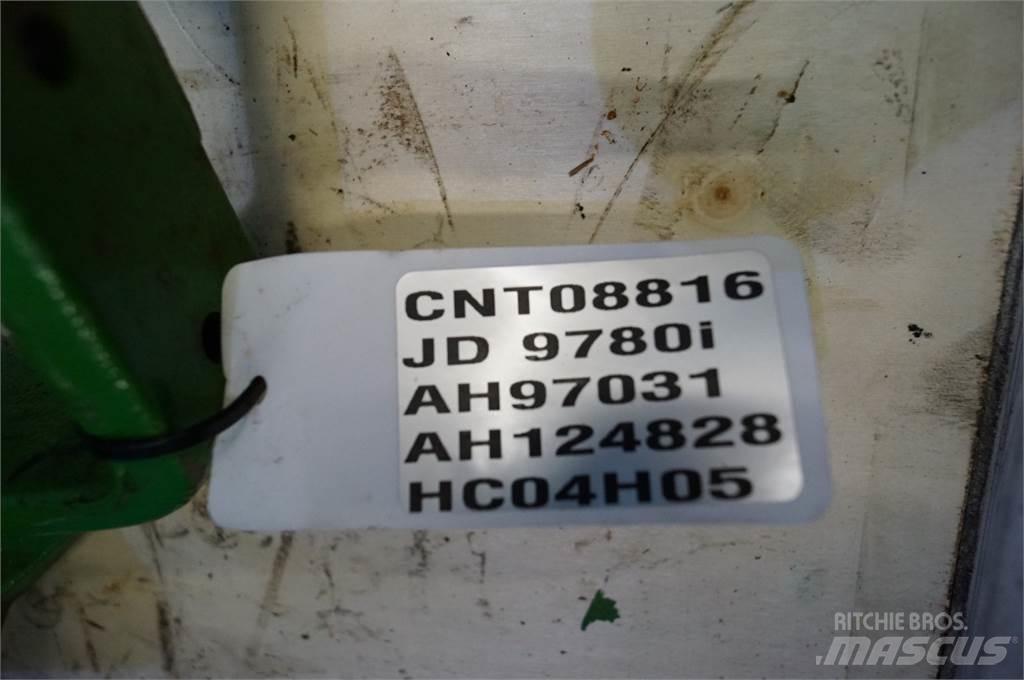 John Deere 9780 Landbrug - Andet 