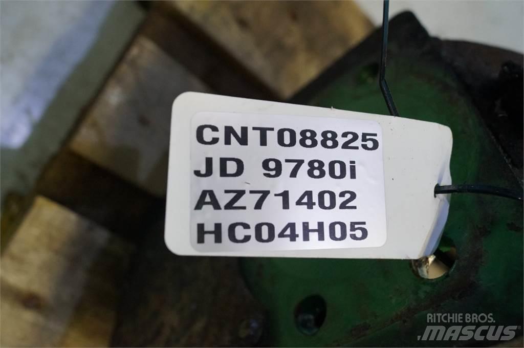 John Deere 9780 Tilbehør til mejetærskere