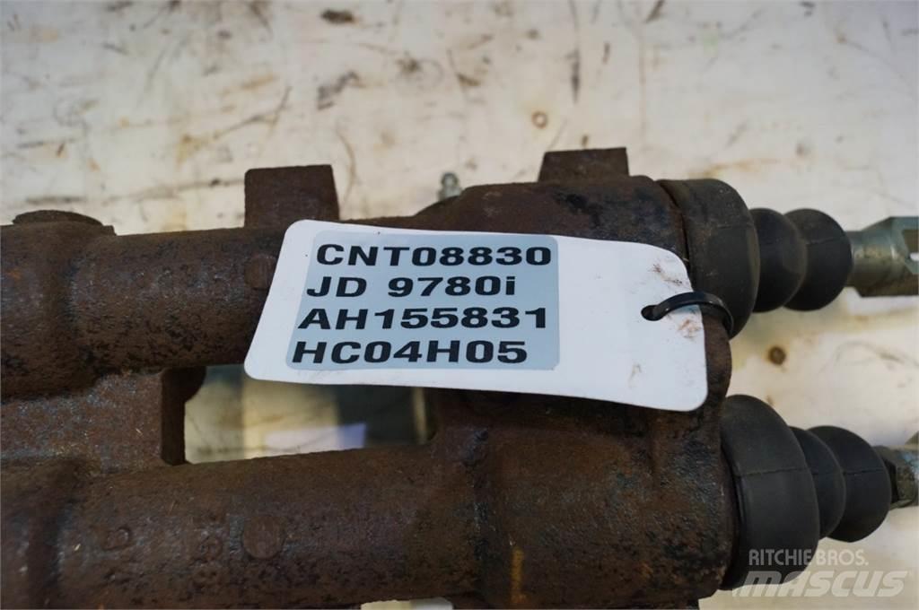 John Deere 9780 Hydraulik