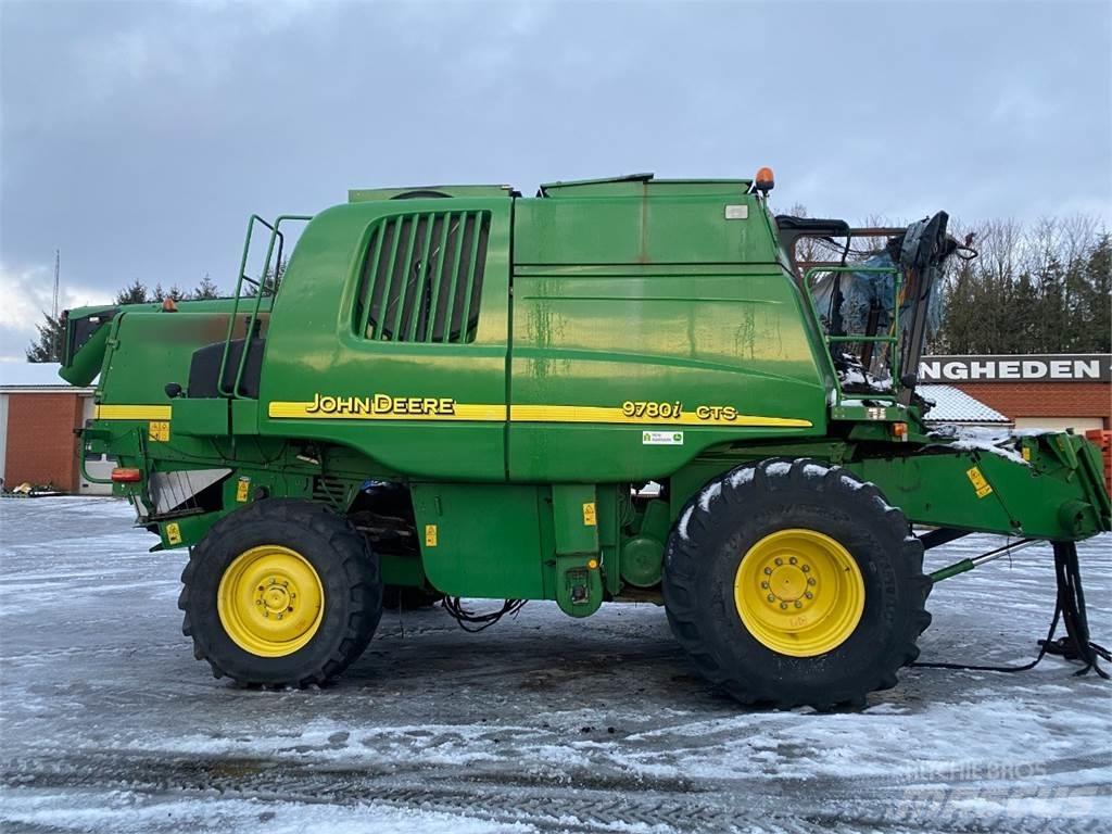 John Deere 9780 Mejetærskere