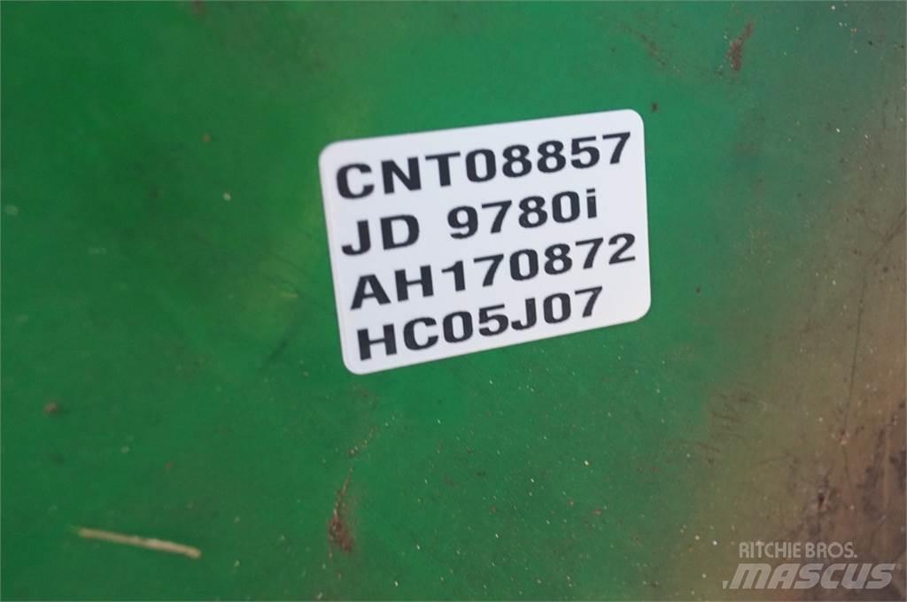 John Deere 9780 Landbrug - Andet 